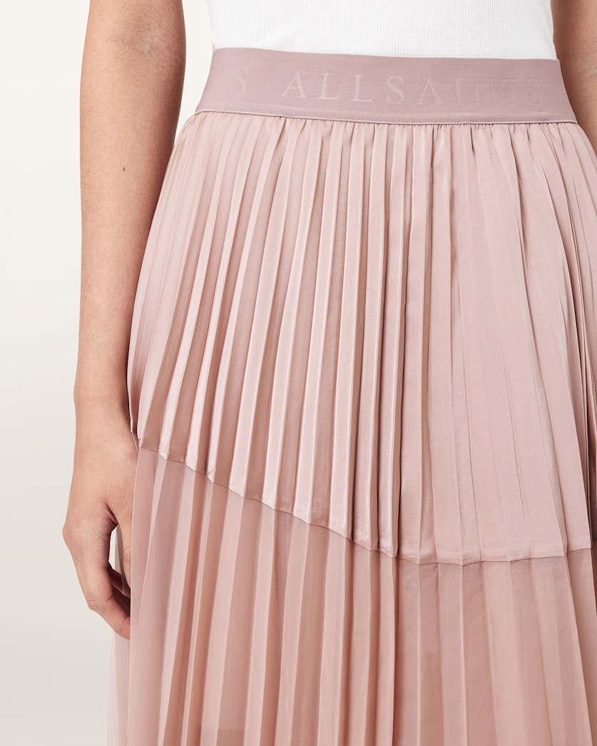 Micaela Pleated Skirt