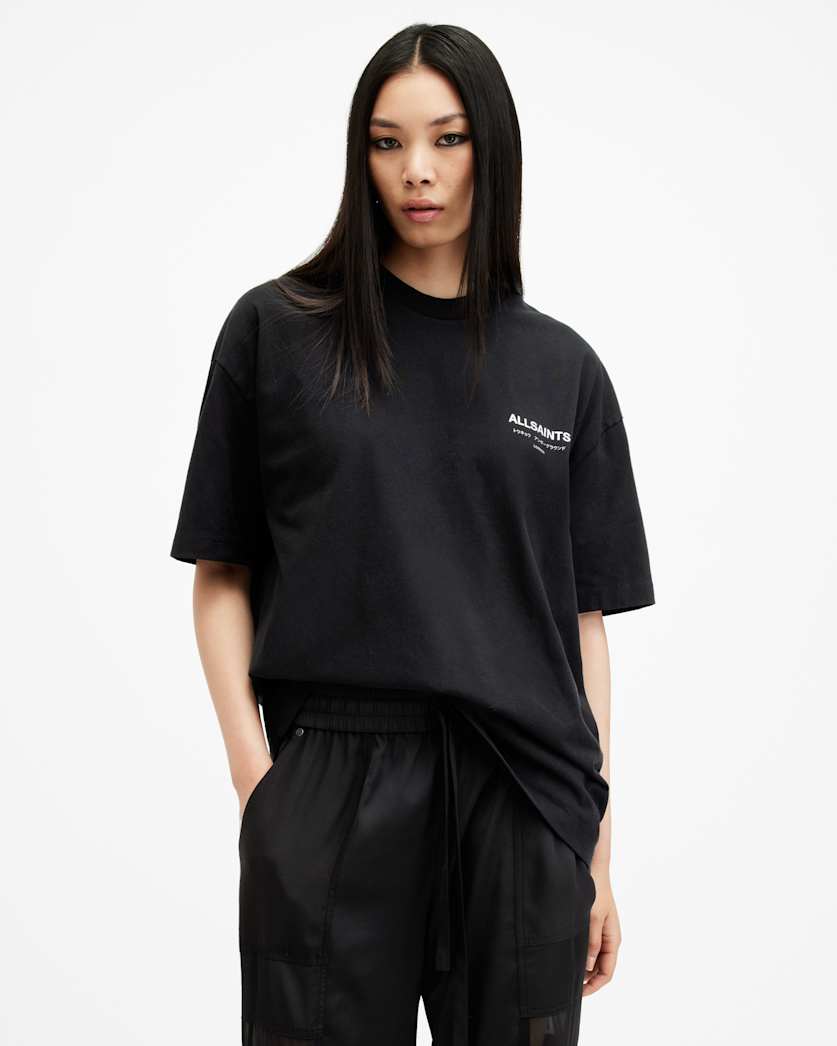 Underground Oversized Crew Neck T-Shirt