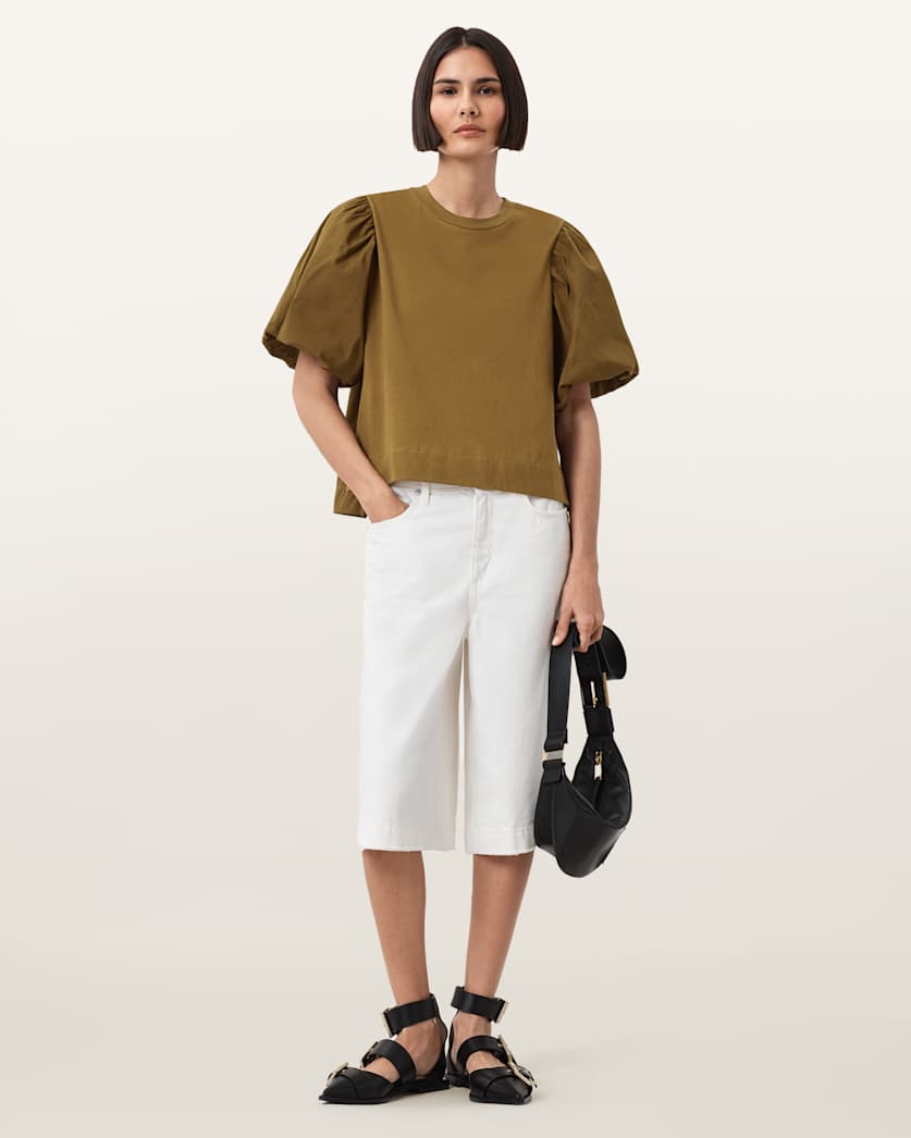 Jess Relaxed Volumous T-Shirt