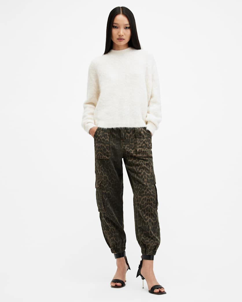 Vortex Crew Neck Relaxed Fit Jumper