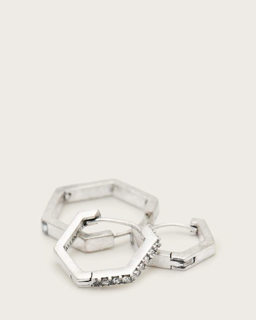 Hattie Mixed Hoop Earring Set