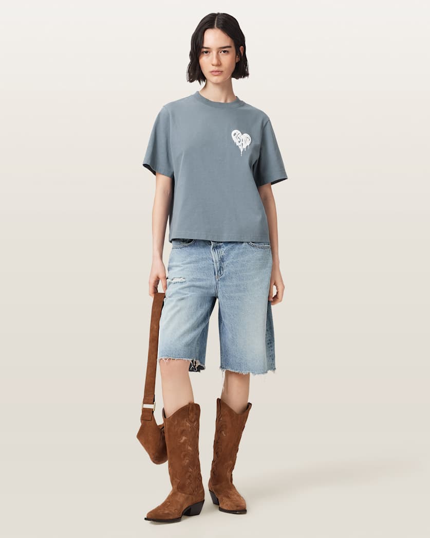 Lisa Trip Graphic Boxy T-Shirt