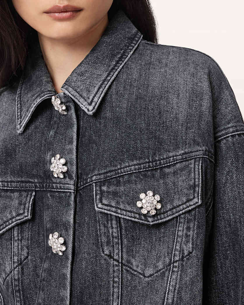 Beth Denim Trucker Jacket