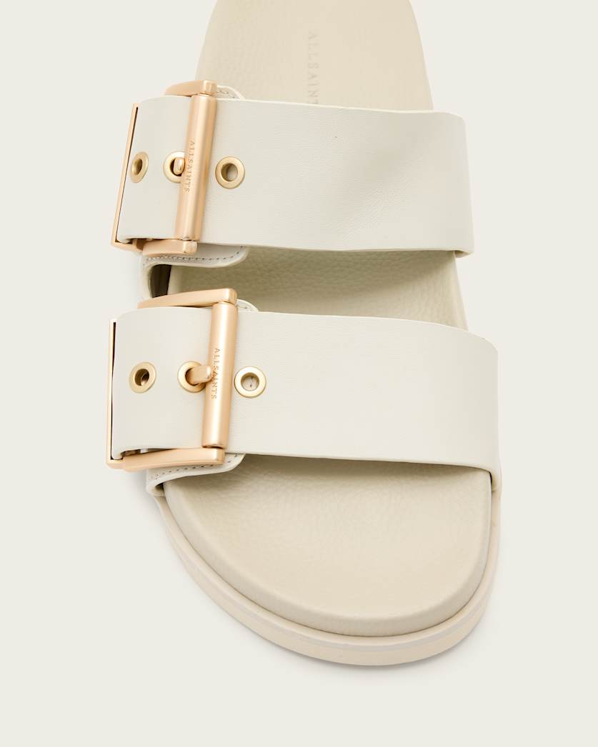Sian Leather Buckle Sandals