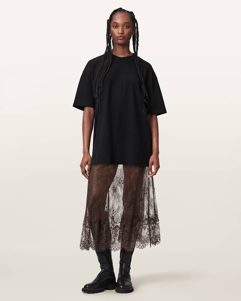 Arran Lace Ankle Length Skirt