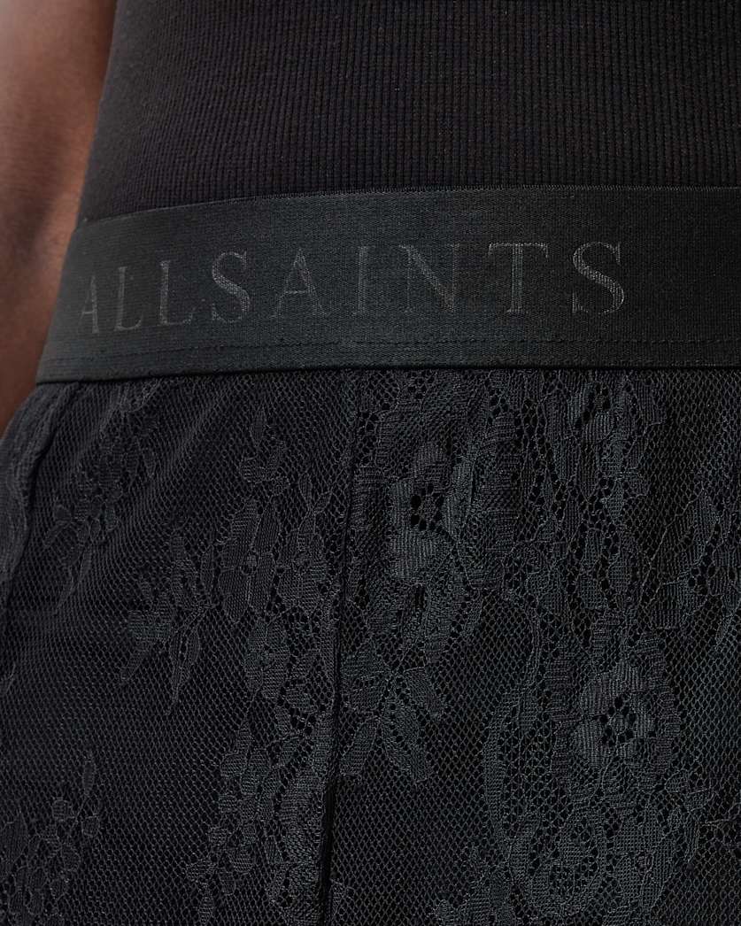 Arran Lace Ankle Length Skirt