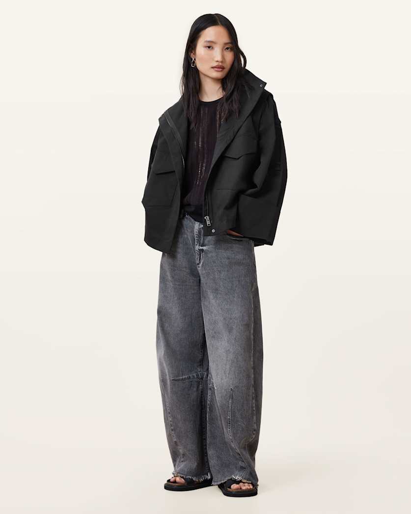 Leighton Cotton Utility Jacket