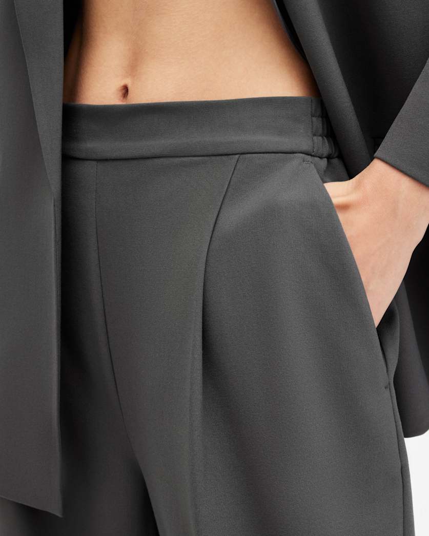 Aleida Lightweight Wide Leg Trousers