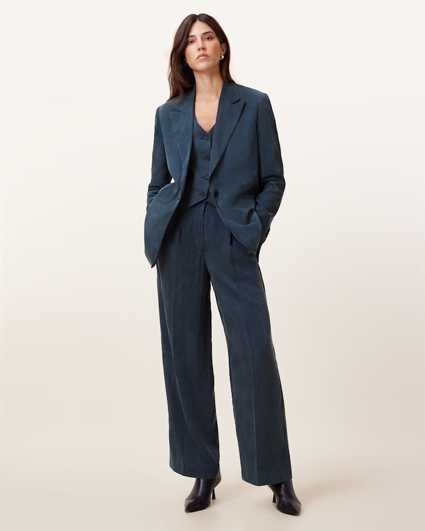 Averie Tencel Relaxed Fit Waistcoat