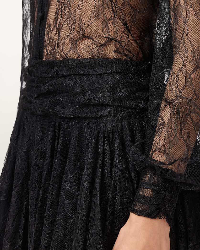 Athena Lace Mini Skirt