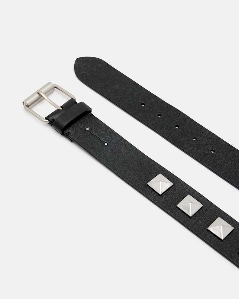 Joan Leather Studded Belt