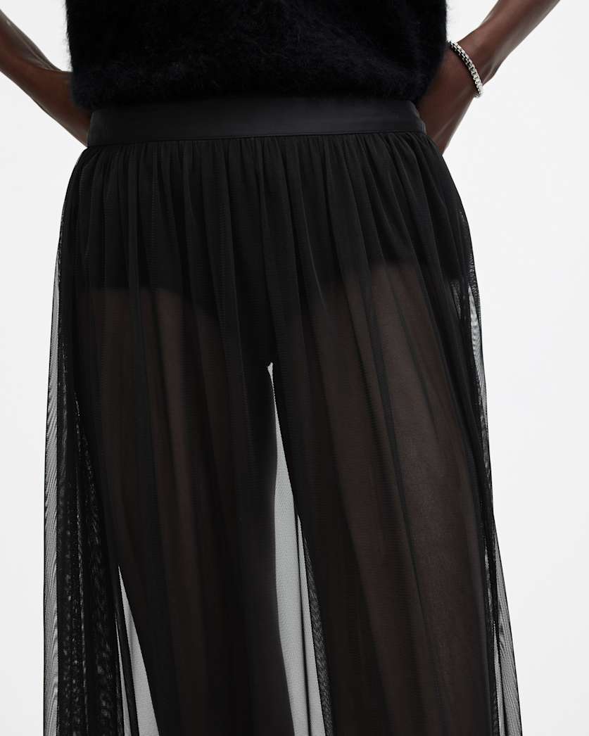 Ariella Lace Midi Skirt