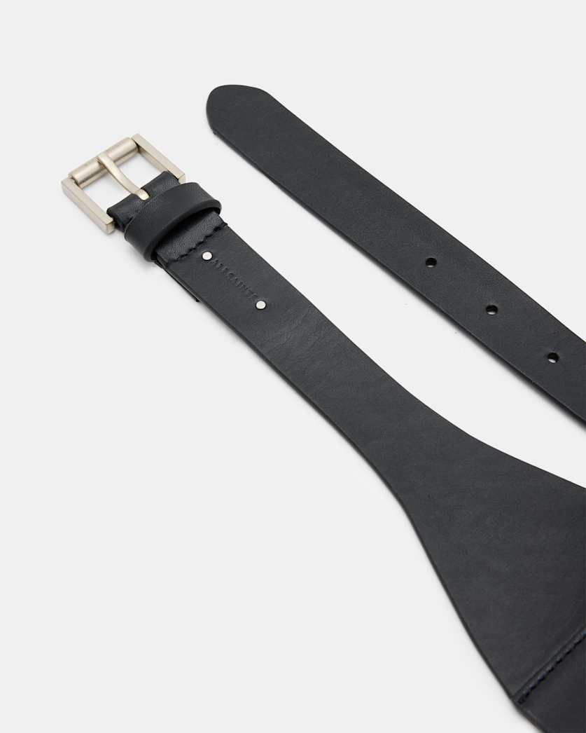 Stevie Leather Studded Waist Belt