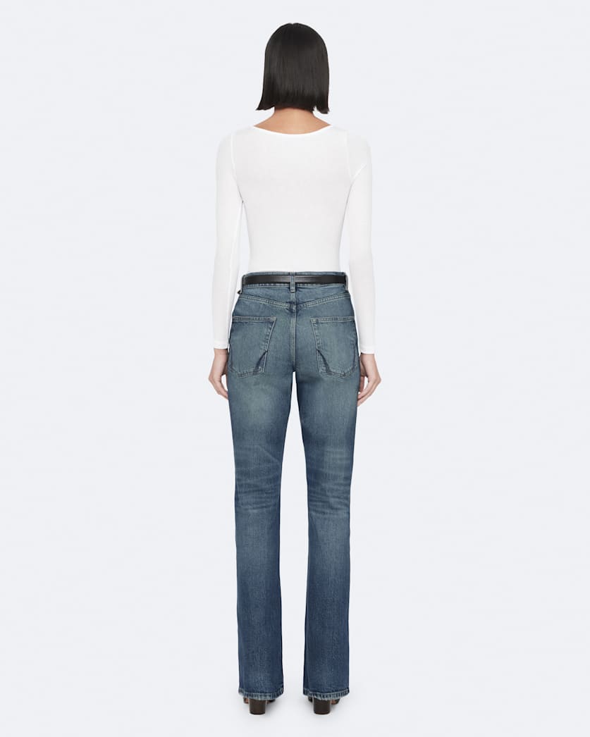 Rue High-Rise Bootcut Jeans