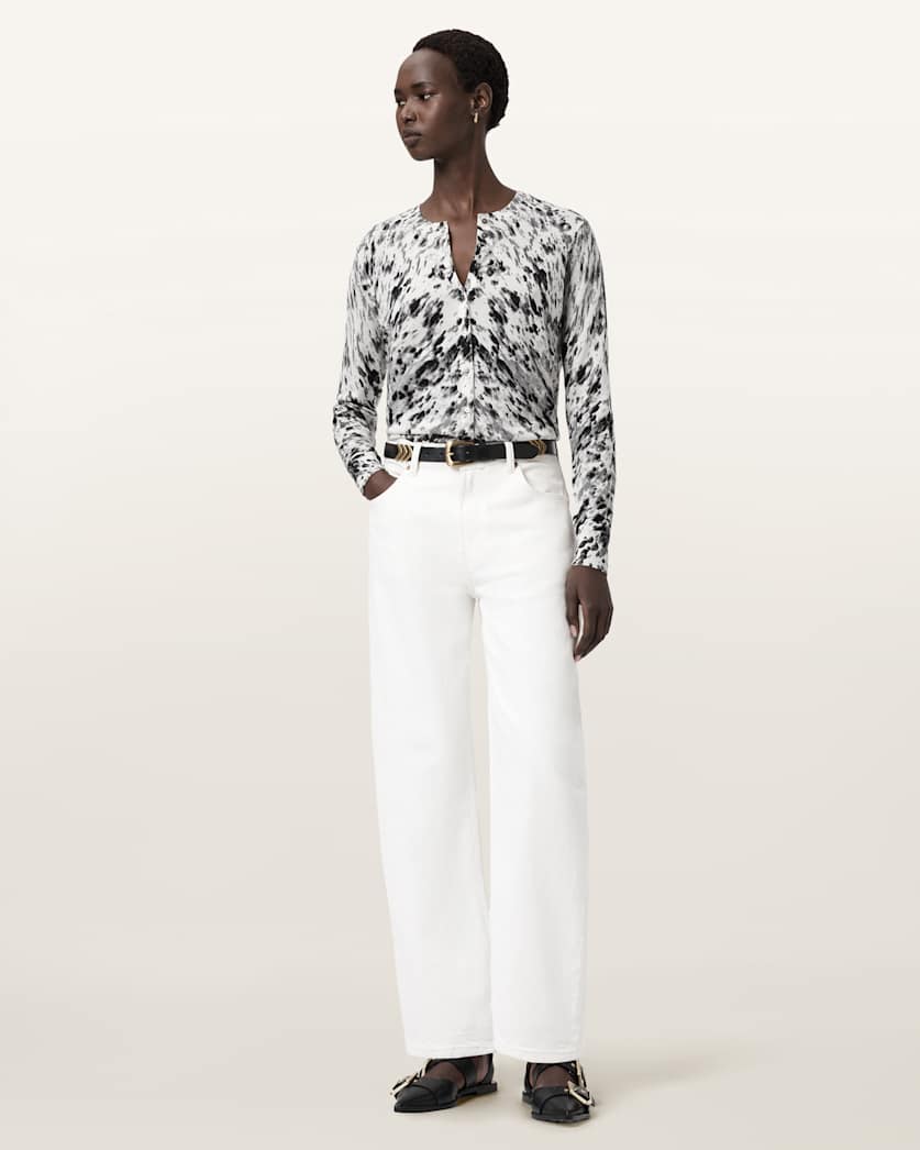 Anouk Slim Fit Merino Wool Cardigan