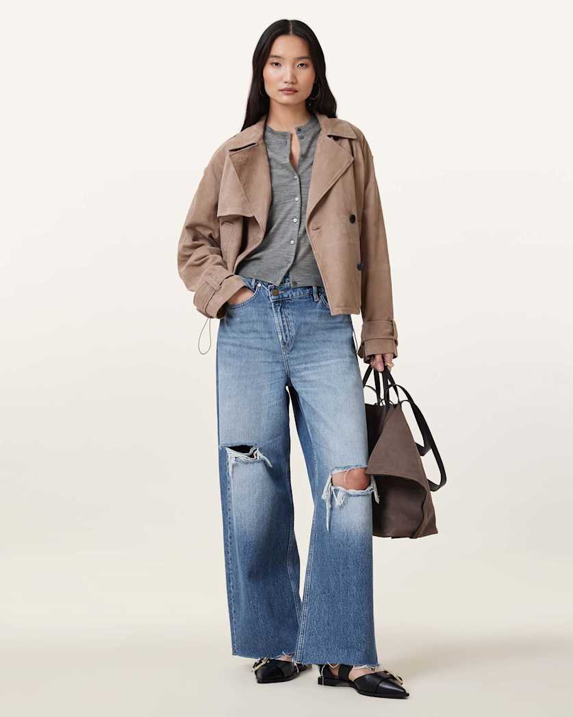 Anouk Slim Fit Merino Wool Cardigan