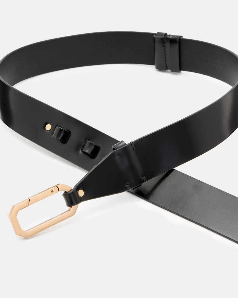 Helma Leather Carabiner Belt