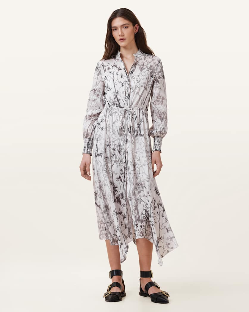 Skylar Long Sleeve Maxi Dress