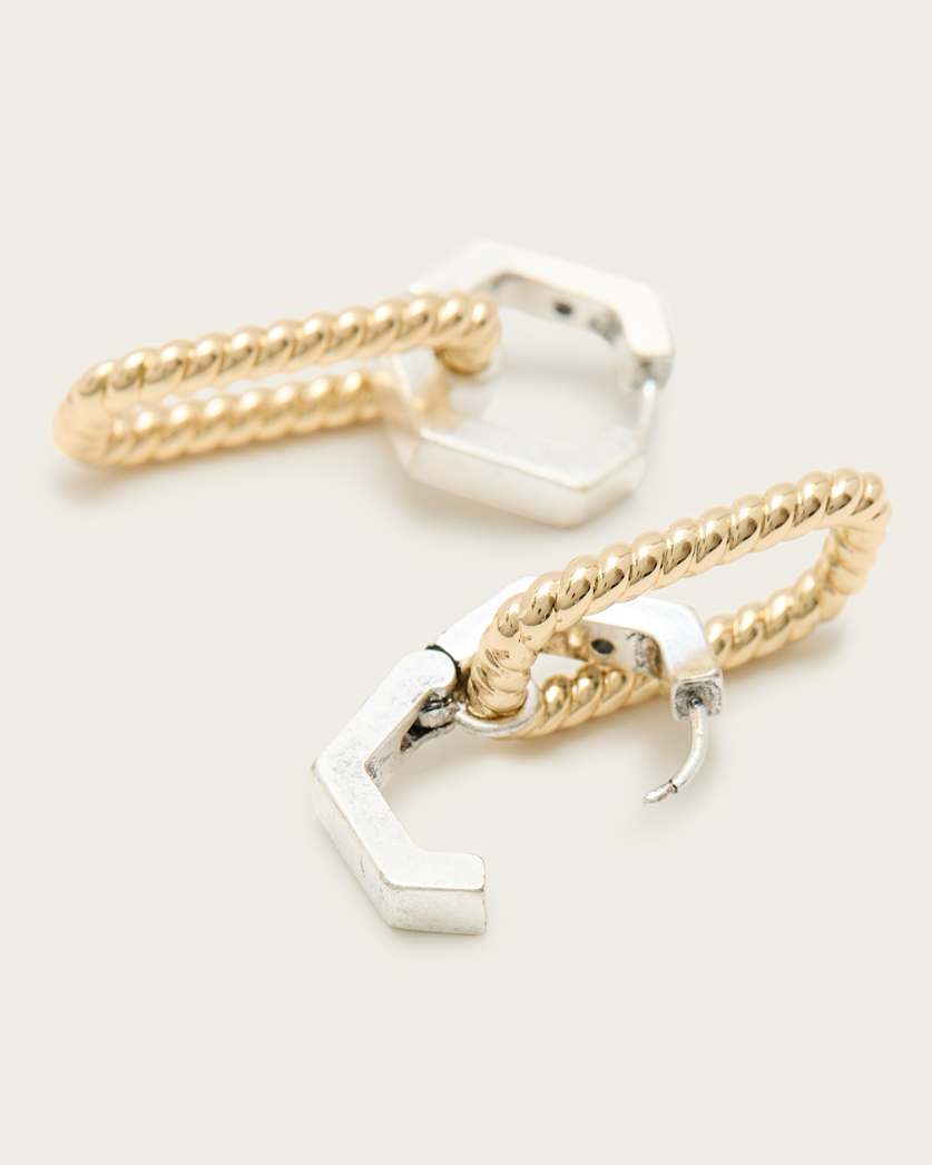 Beck Link Drop Earrings