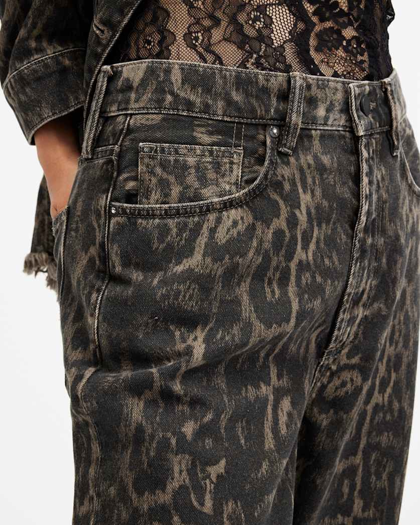 Blake Wide Leg Denim Jeans