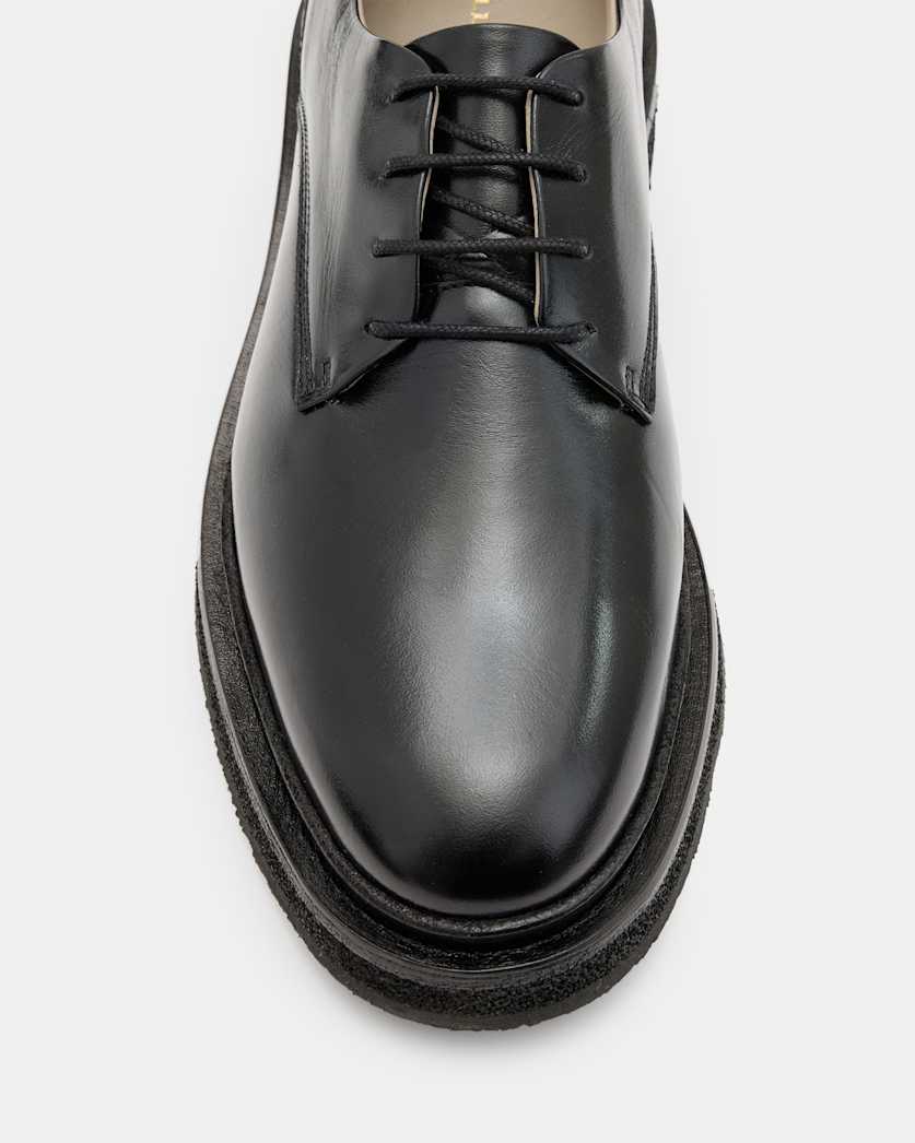 Escher Leather Lace Up Shoes
