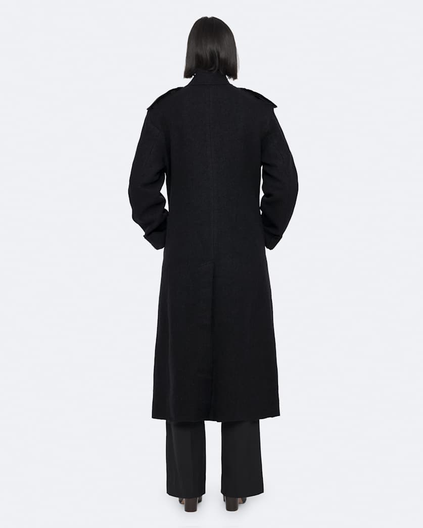 Ellis Toggled Wool Coat