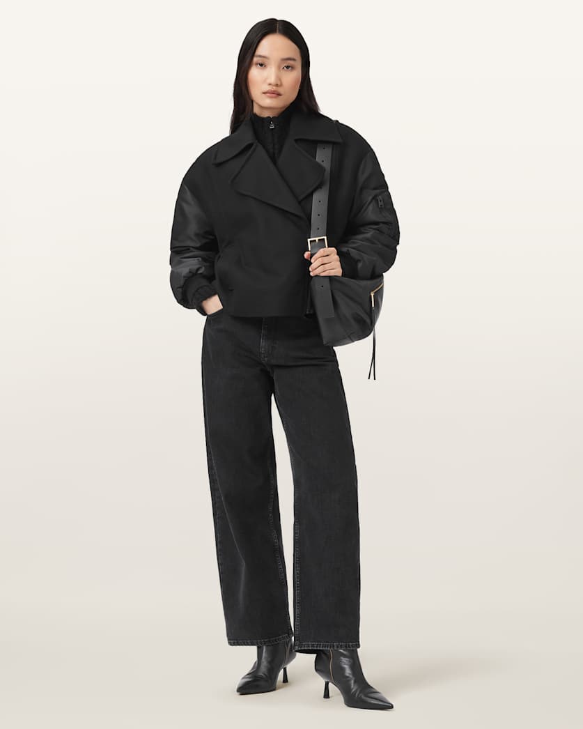 Orla Wool Cashmere Blend Jacket