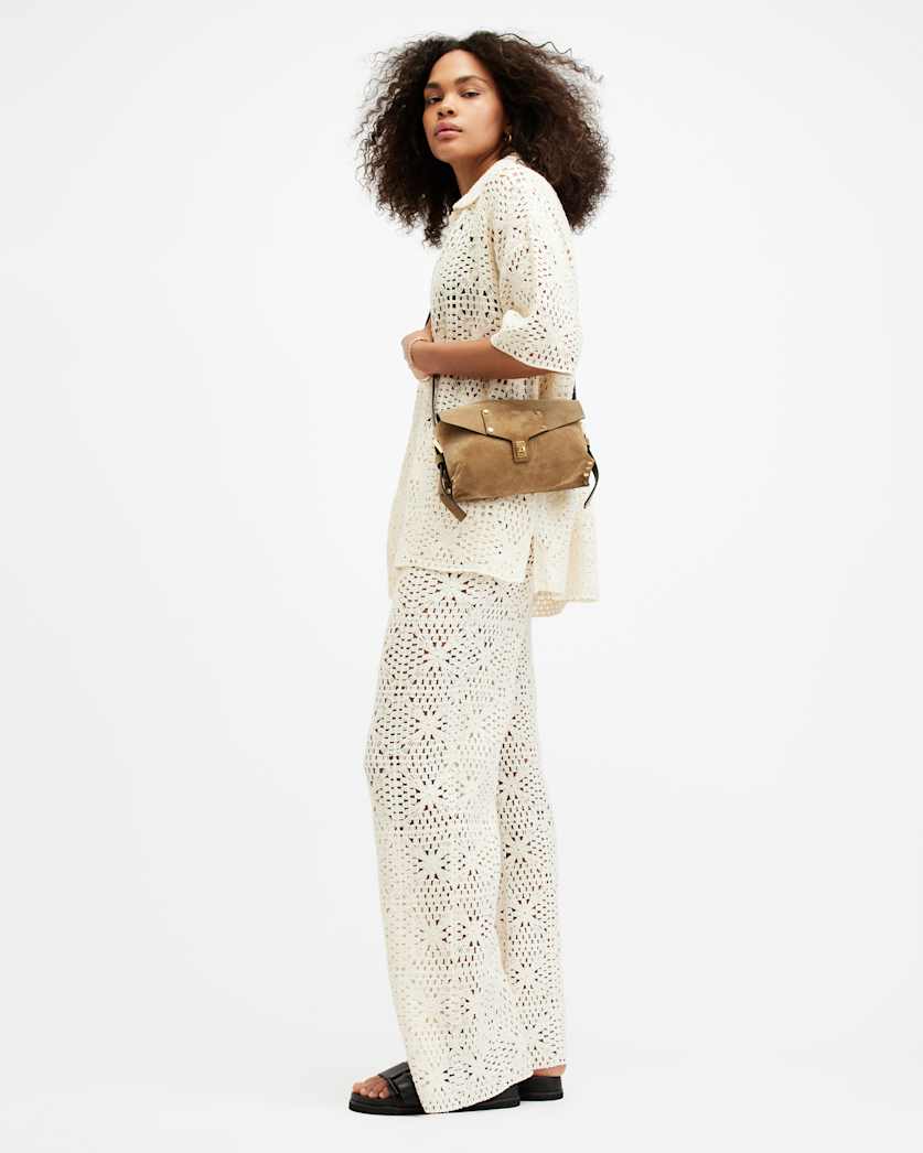 Milly Crochet Trousers