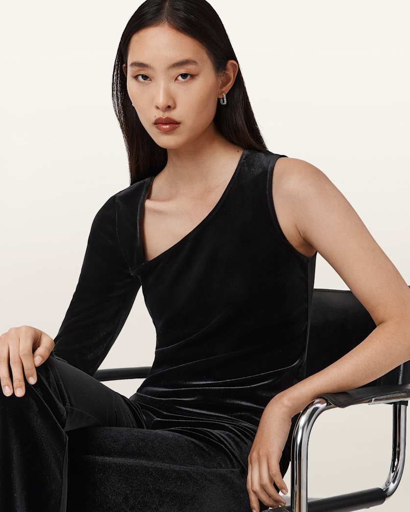 Zanni Velvet Flare Trousers