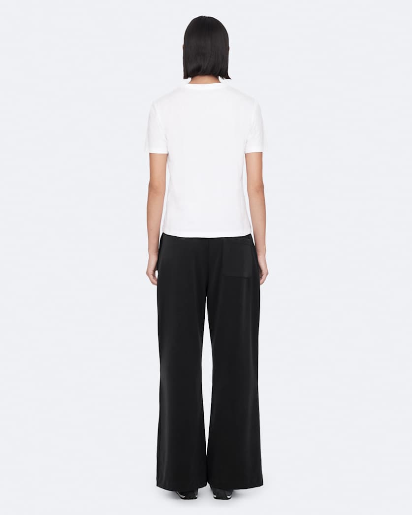 Elodie straight leg jersey trousers