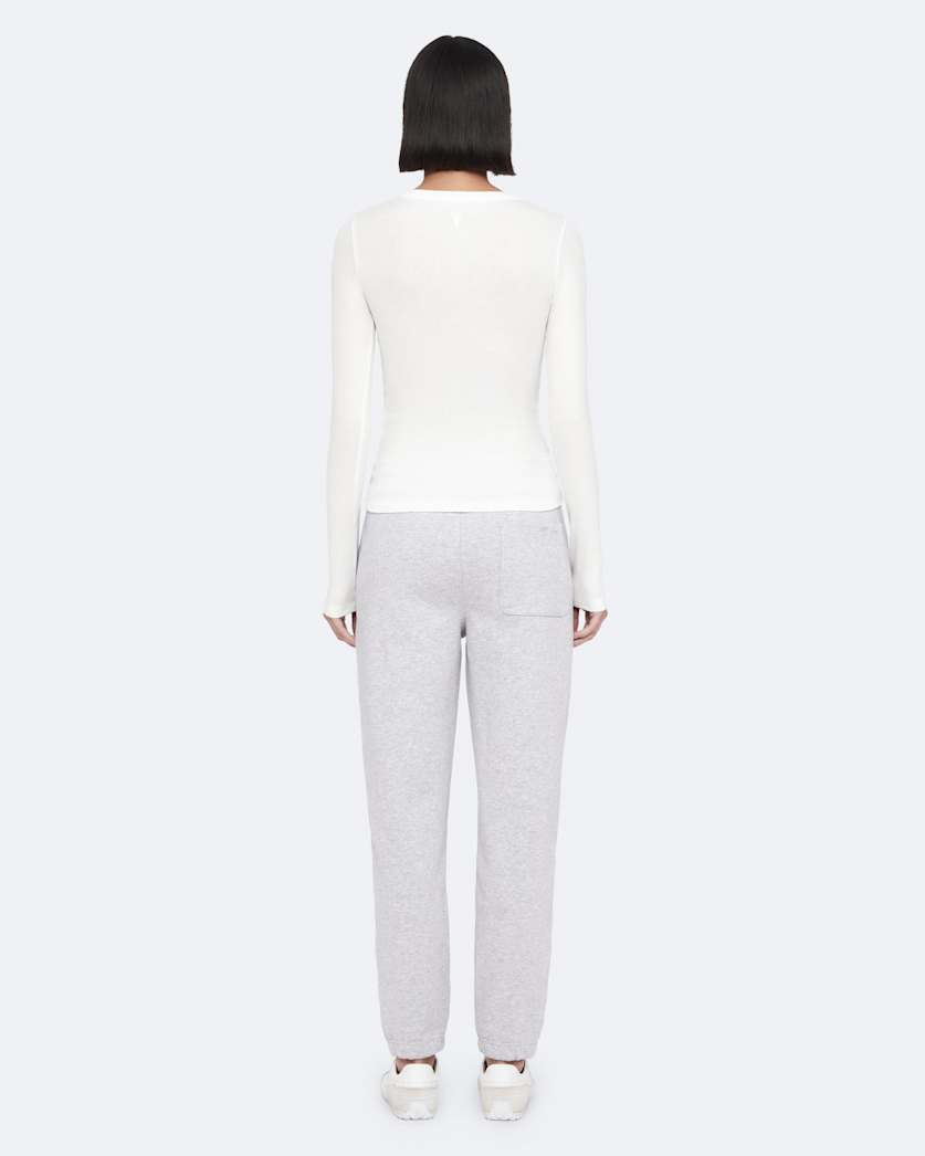 Annabel slim fit cuffed sweatpants