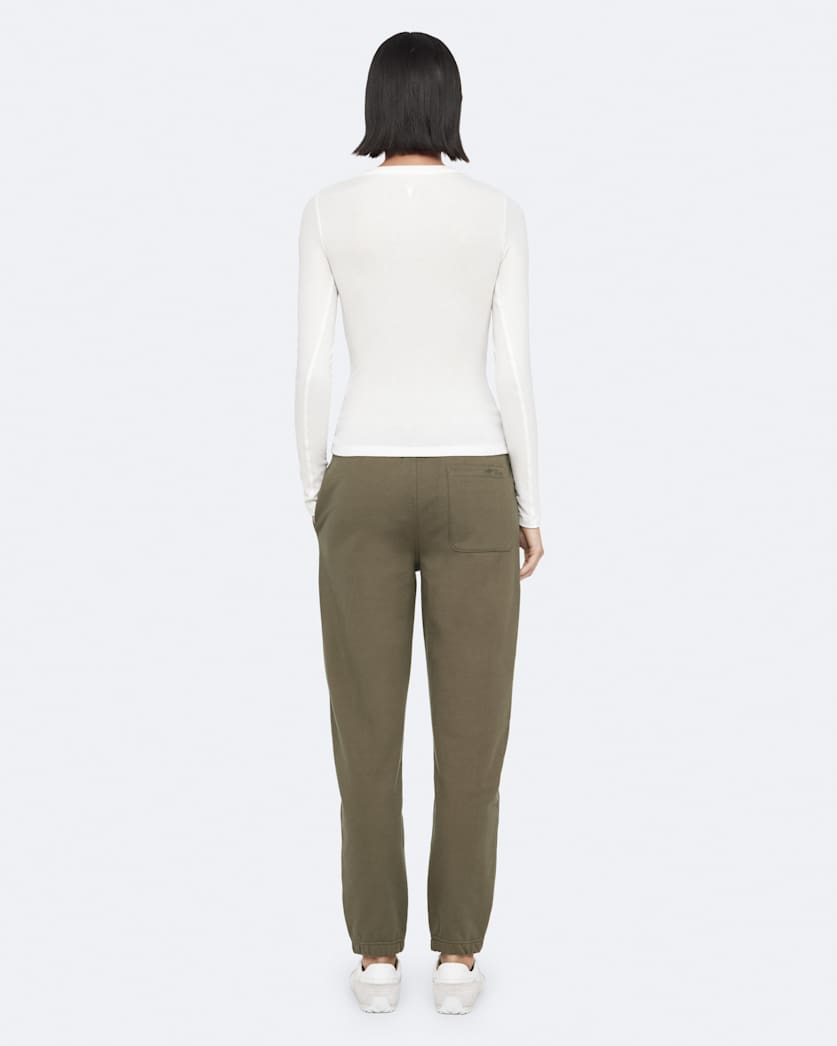 Annabel slim fit cuffed sweatpants