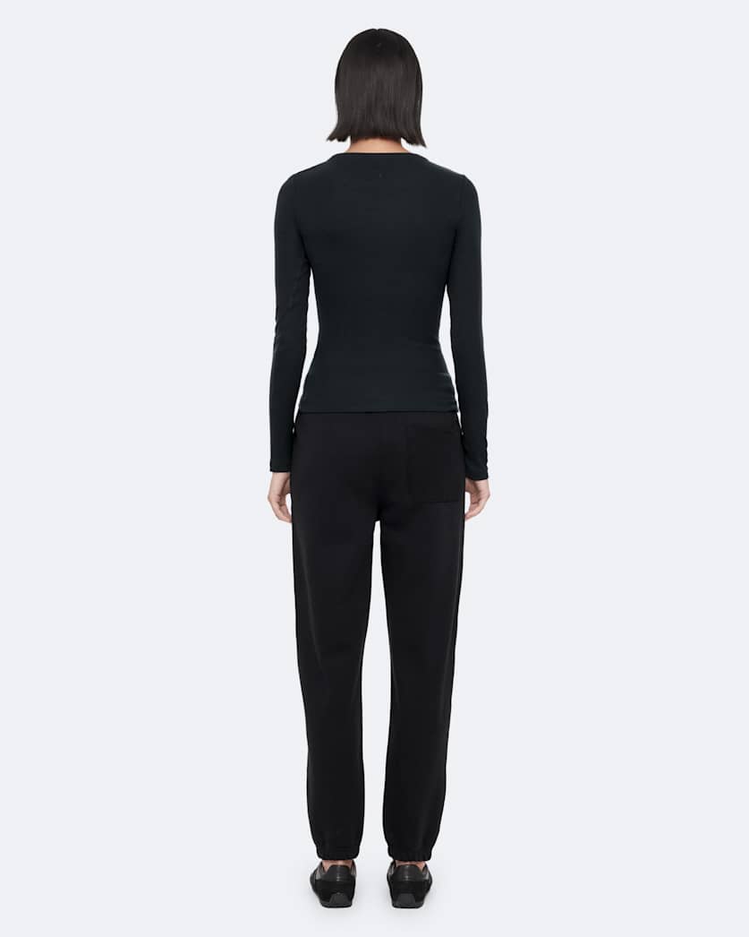 Annabel slim fit cuffed sweatpants