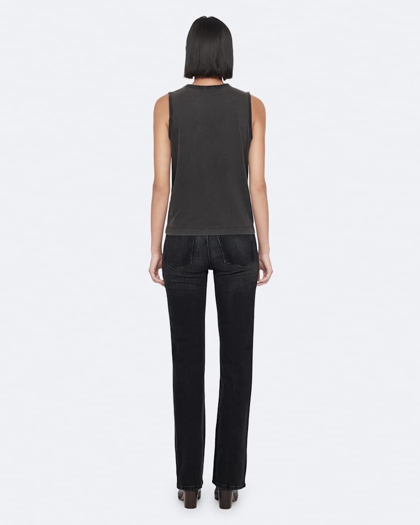 Eve High-Rise Slim Bootcut Jeans