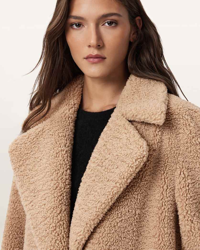 Freddie Faux Fur Coat
