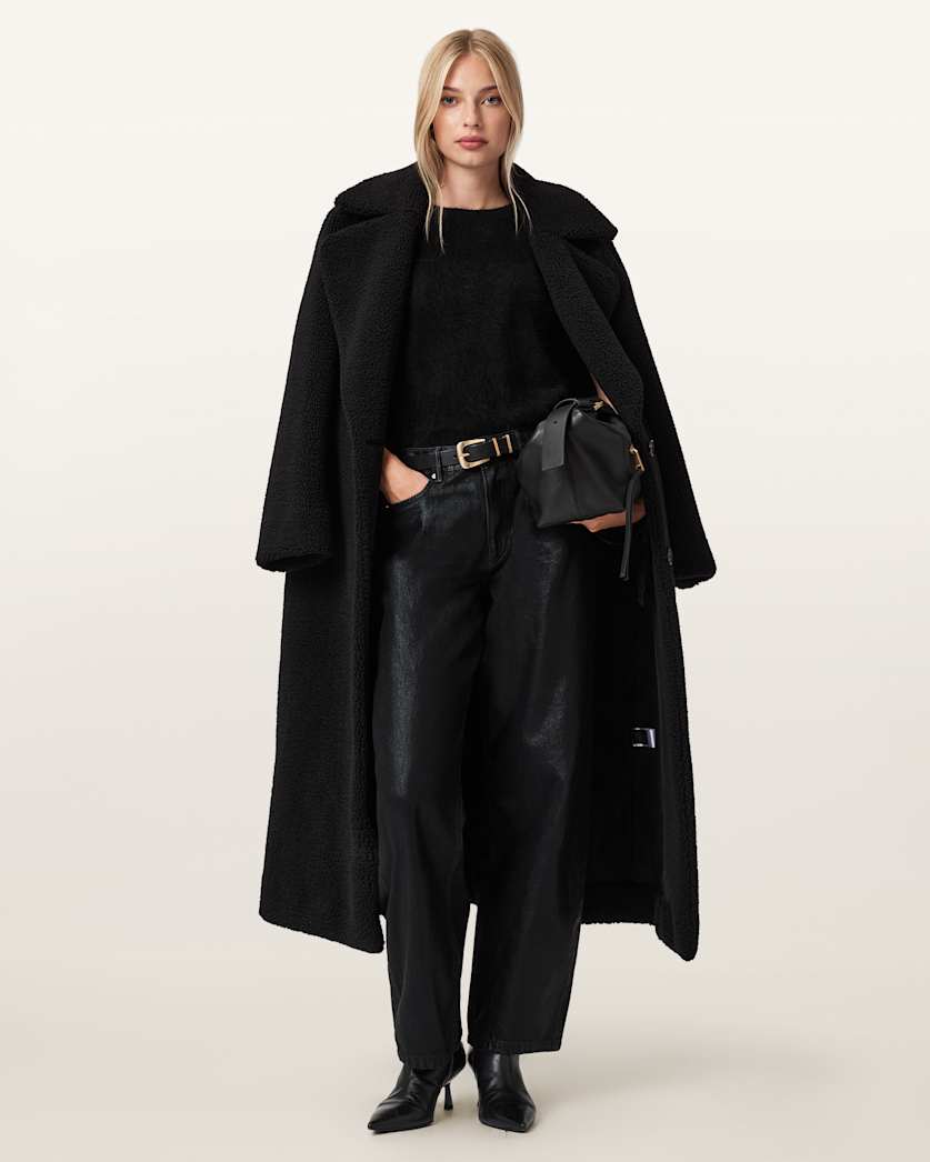 Freddie Faux Fur Reversible Coat