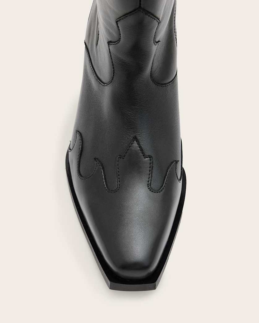 Dolly Western Leather Boots