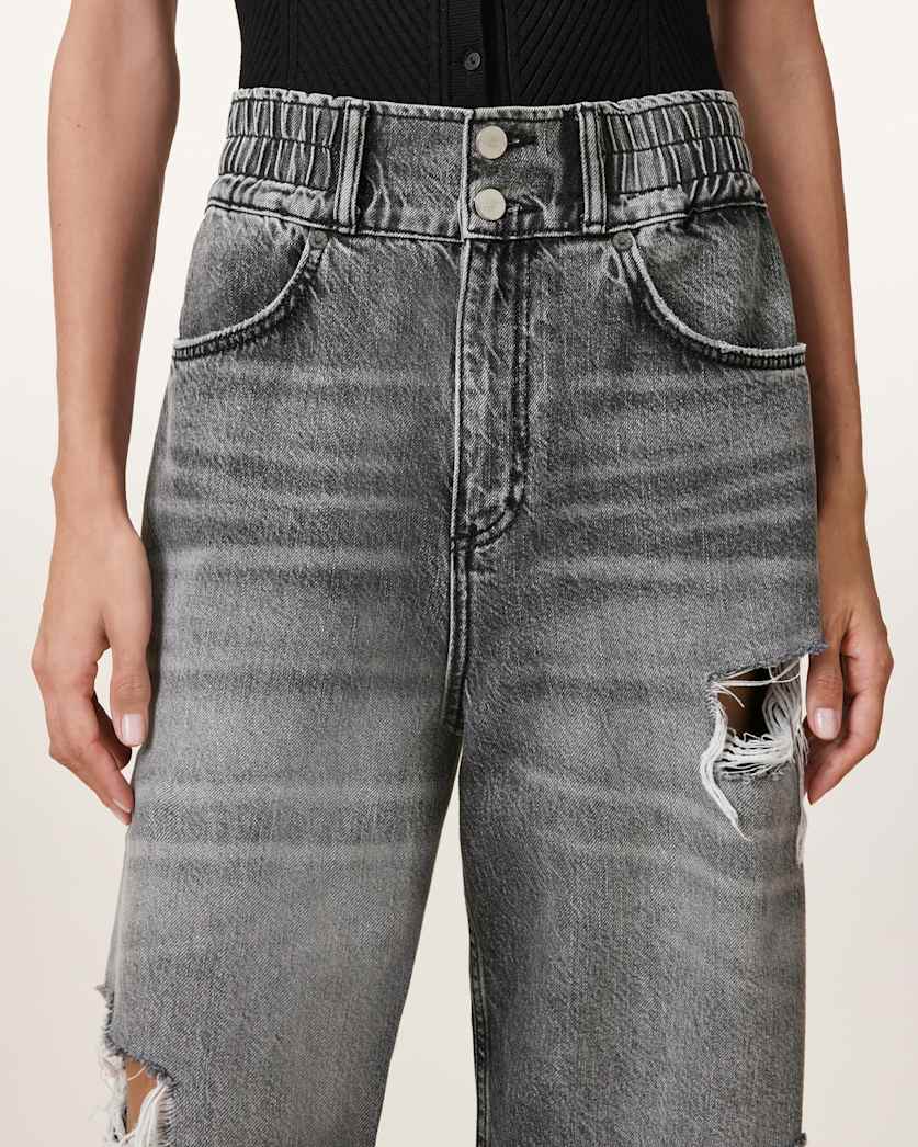 Daisy Tapered-Leg Jeans