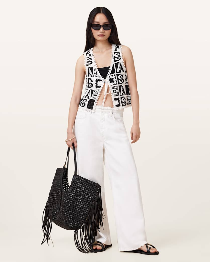 Florence Crochet Waistcoat