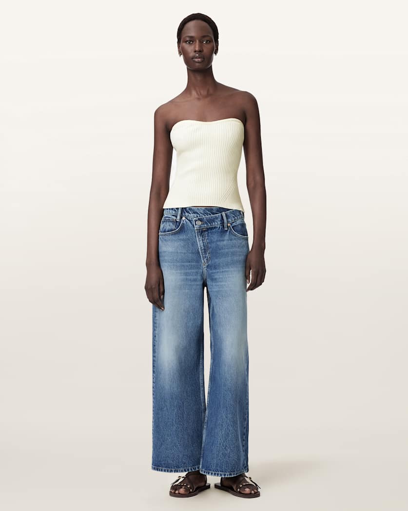 Cruz Bandeau Slim Fit Top