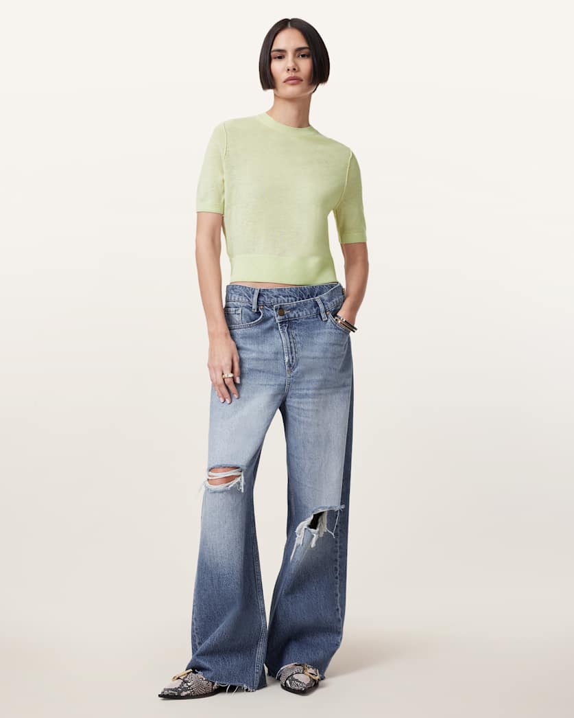 Elsie Merino Cashmere Blend T-Shirt