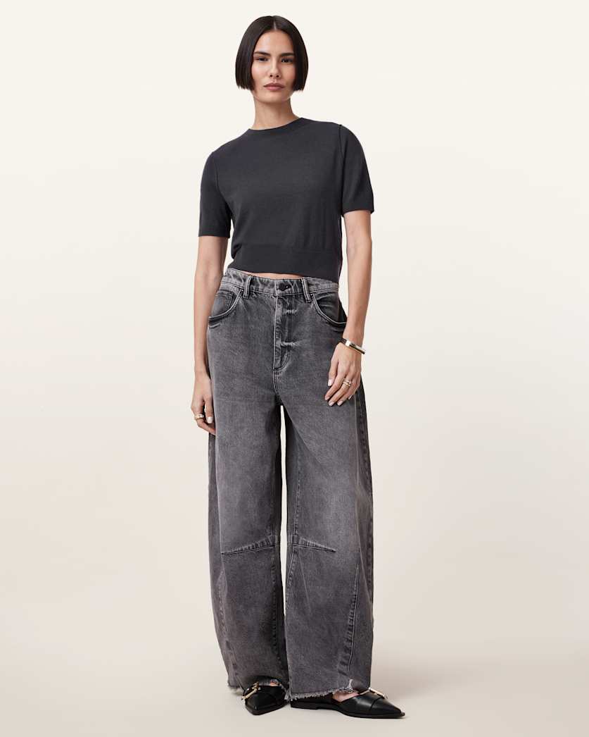 Elsie Merino Cashmere Blend T-Shirt