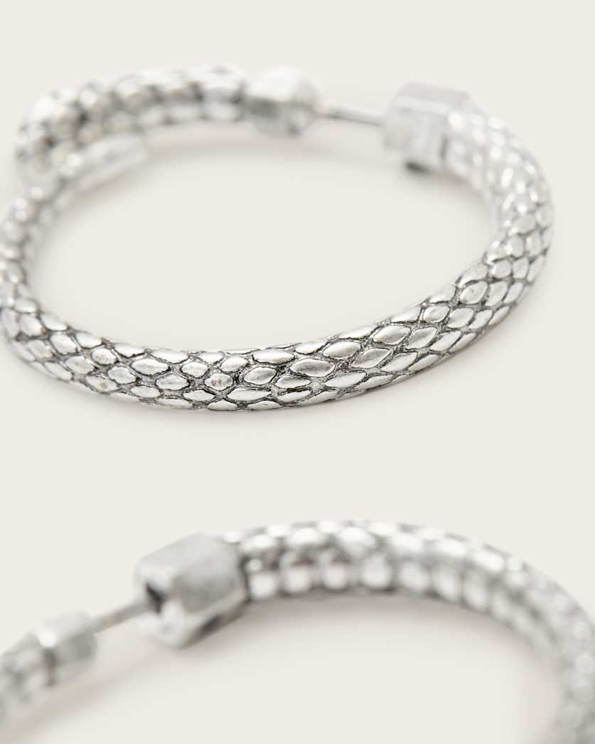 Serpent Small Hoop Earrings