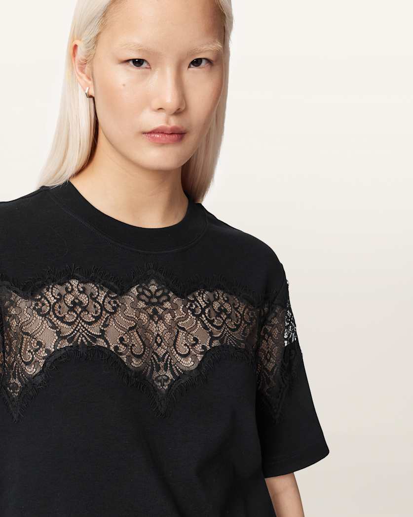 Lisa Lace Amelie T-Shirt