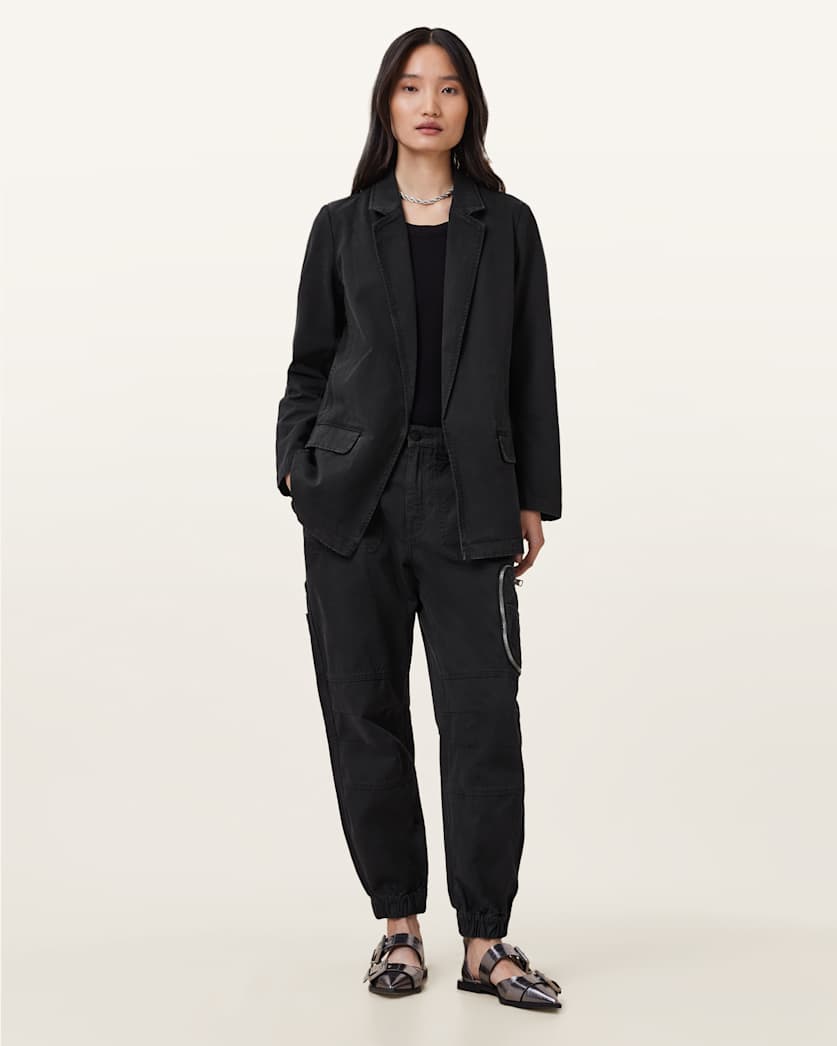 Aleida Denim Blazer