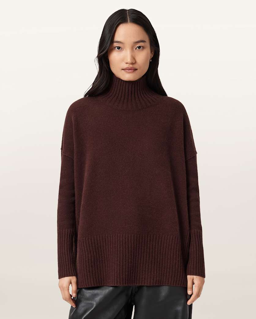 Ester Cashmere Roll Neck