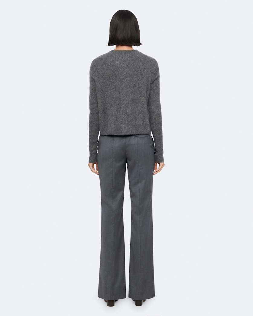 Solace Low-Rise Slim-Fit Trousers
