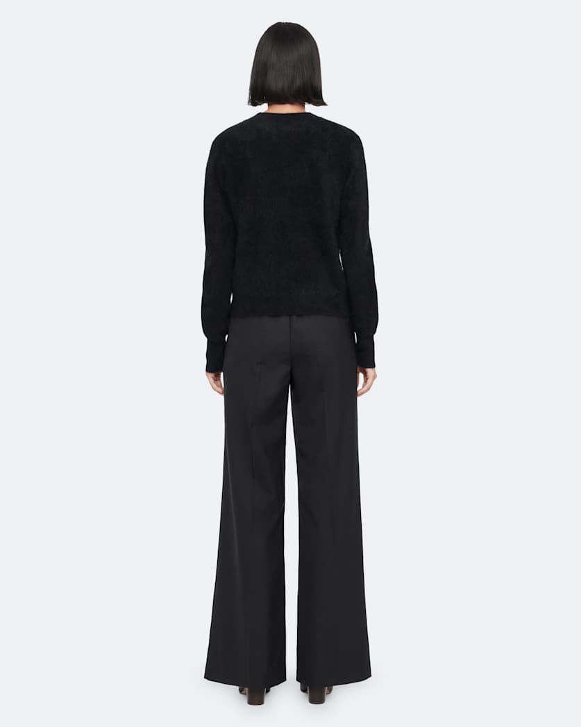 Solace Low-Rise Slim-Fit Trousers