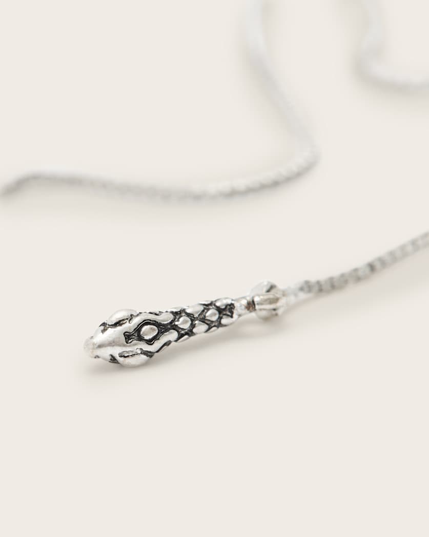 Serpent Chain Earrings