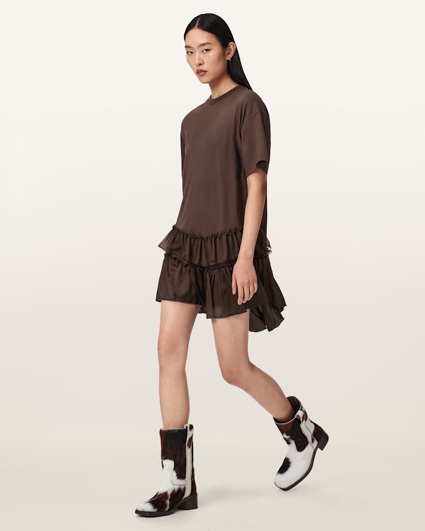 Feyre Relaxed Fit Mini Dress